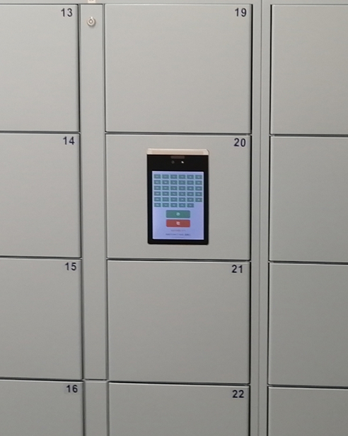 掃碼智能電子柜便捷生活的智能新選擇