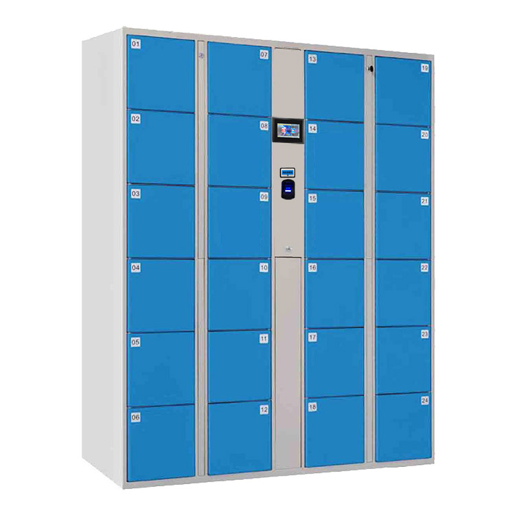 指紋識(shí)別存包柜